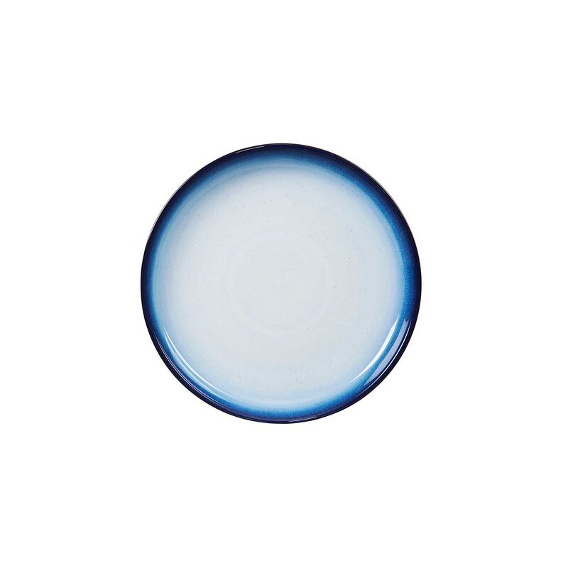 Denby Blue Haze Medium Coupe Plate 21cm image number 1